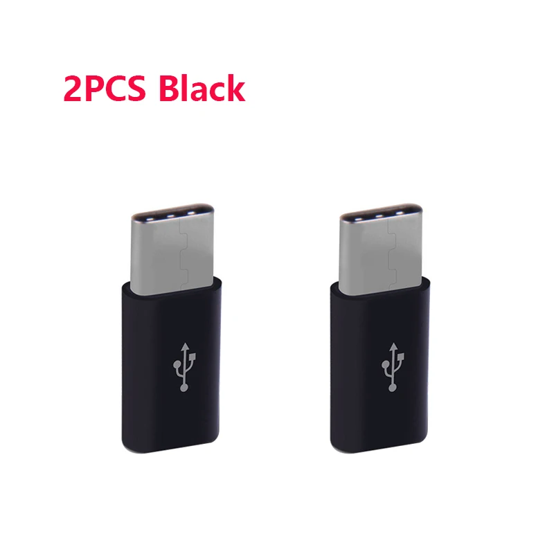 2pcs black