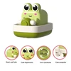 Frog Bath Toy with Clockwork for Kids, Wind-Up Swimming Pool Bathtub Baby Bath Toy, Birthday Gift for Toddlers Kids Infants 4