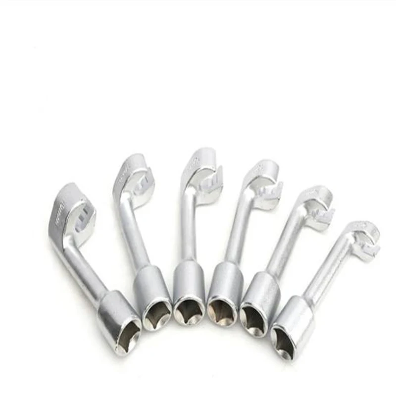 Chiave Per Sensore Ossigeno Auto, Presa Esagonale Da 22 Mm Con Apertura Laterale, Utensile In Acciaio Al Carbonio Per Rimuovere Il Sensore Lambda (Sonda Lambda) In Spazi Stretti