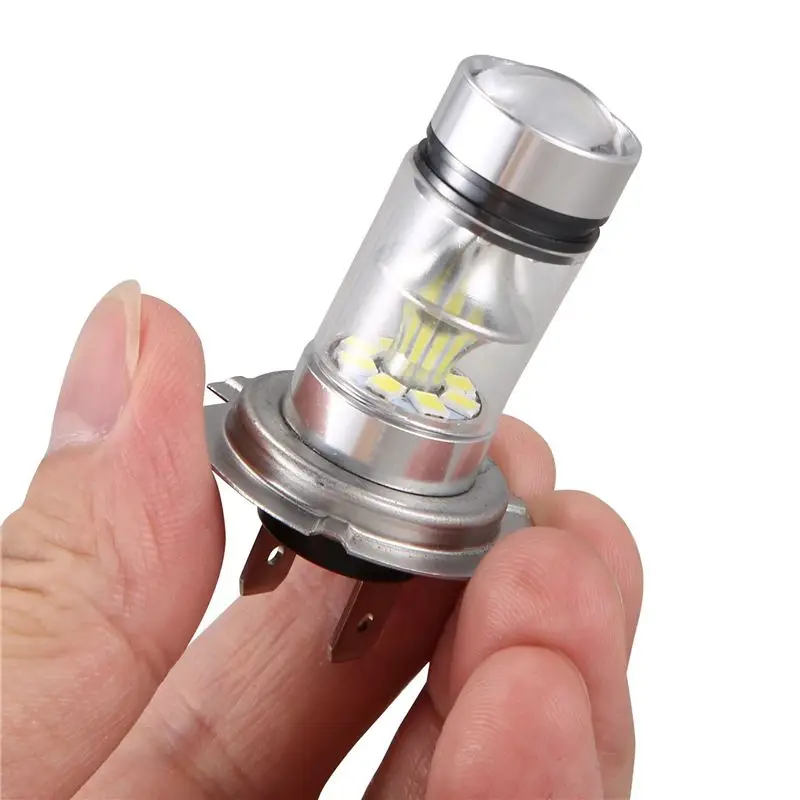 3쌍 고출력 LED H7 전구 100W 20LED 자동차 안개등 램프 헤드라이트 6000K 화이트