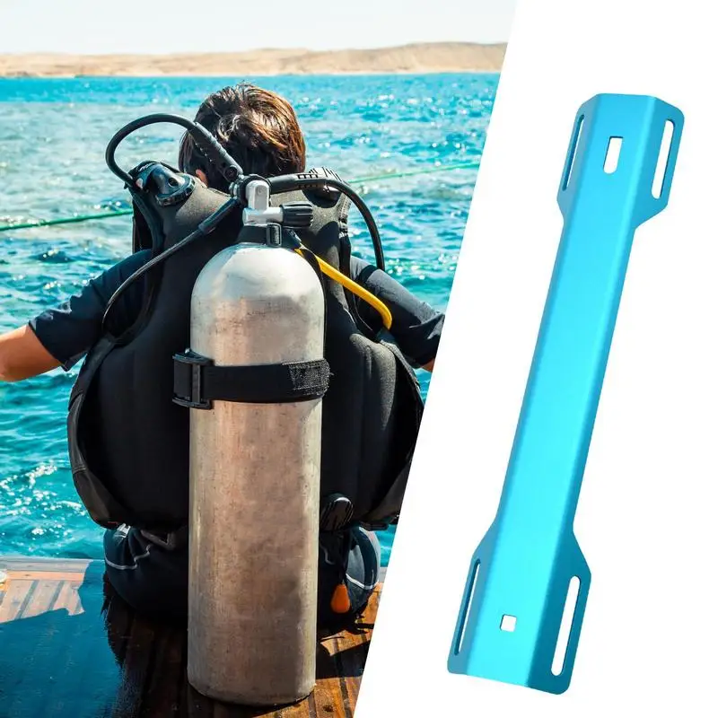 Universal Scuba Diving Single Adapter - Aluminum Alloy Backplate Accessory