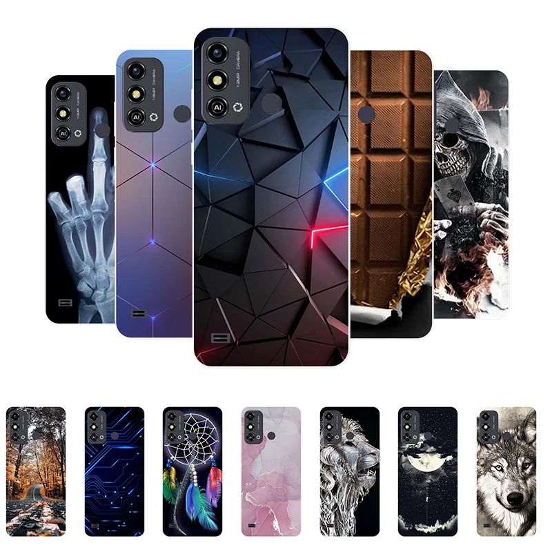 

For ZTE Blade A53 Case Silicone Back Cover Phone Case for ZTE Blade A53 Soft Case for BladeA53 A 53 Funda Cartoon