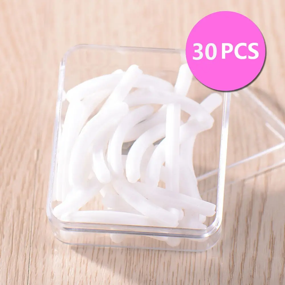 Refills High Elastic Soft Eye Makeup Tools Eyelash Clip Silicone Pad Eyelash Curler Refills Pads Curler Replacement Pads eyelash curler eyelash accessories