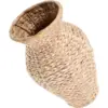 1Pcs Eyeglasses Chains Mask vase Hanging Chains Mask vase straw braid flower vase Rope Chain Hanging Ropes 4