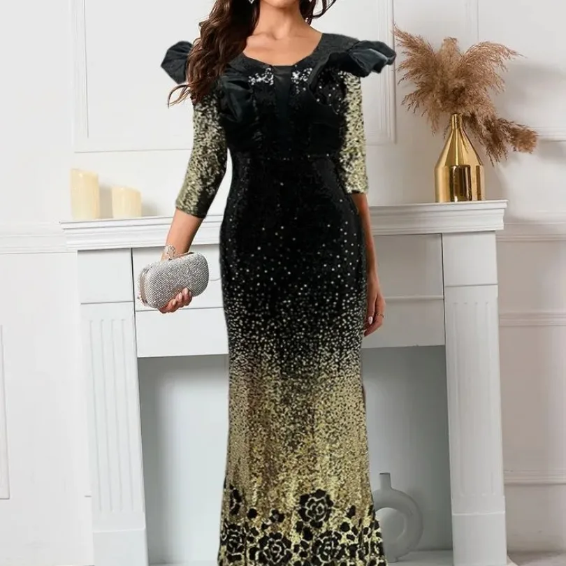 Рисунок 3 - 2024 африканские Роскошные вечерние