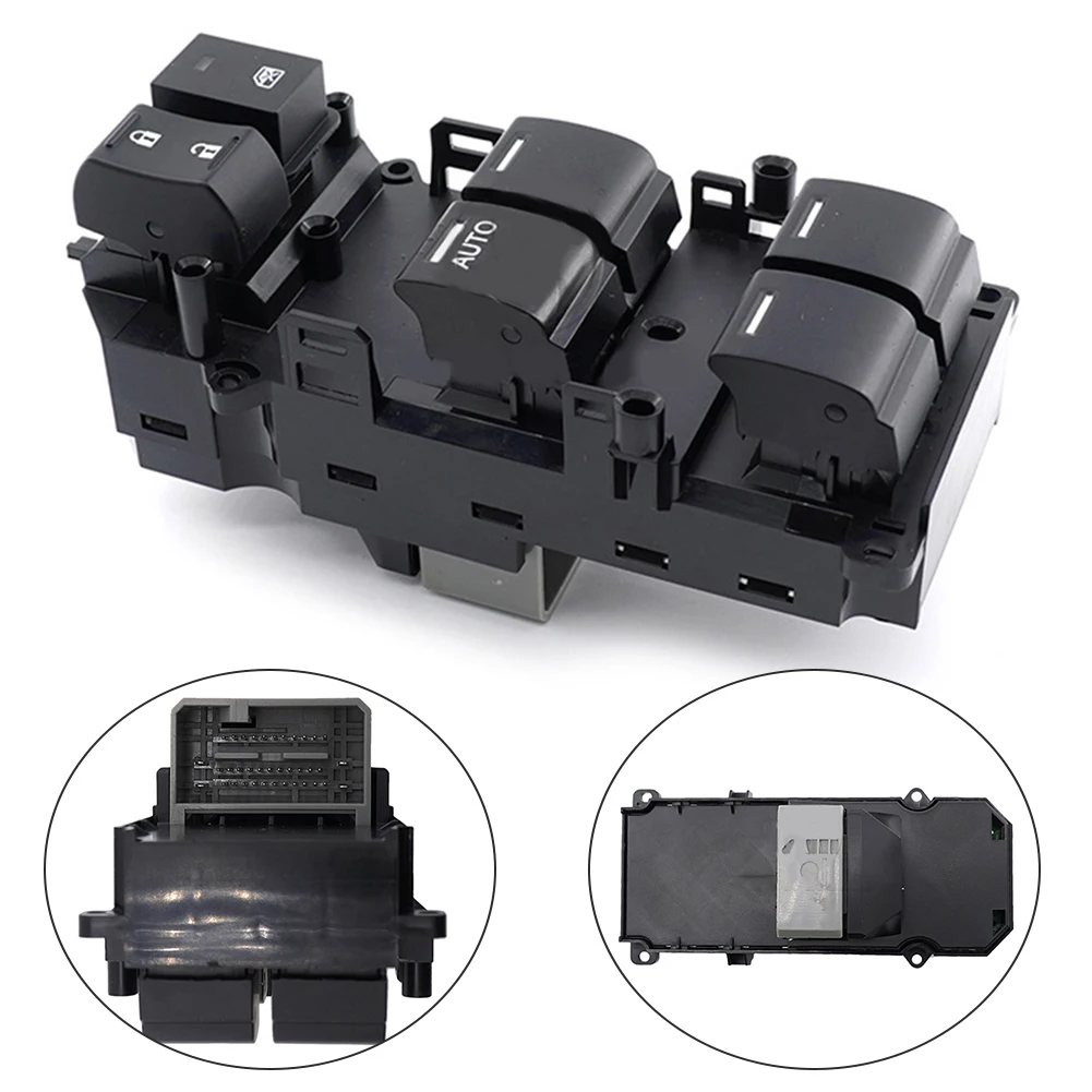 

1pc Car Switch 35750TB0H01 Power For Window Control Switch For Honda For Accord 2008-2012 35750TA0A02 Black ABS Interior Parts