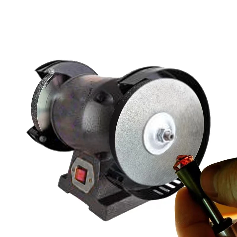 KONGMM Diamant Schleifscheibe 200mm - 15 Körnungen Von 46-2000