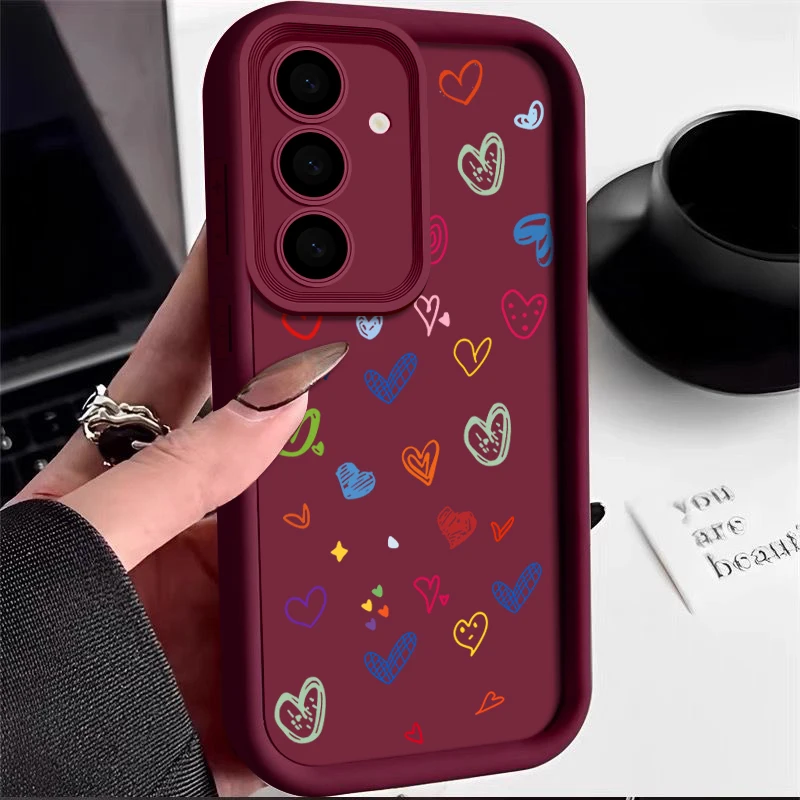 Festive Holiday Soft TPU Phone Case - Christmas & New Year Edition