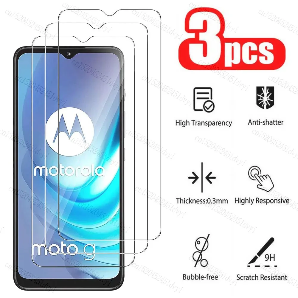 

3PCS Tempered Glass For Moto G13 G23 G53 G73 G14 Screen Protector for Motorola Moto E13 E20 E30 E40 E22 E22i E32 E32S Glass Film