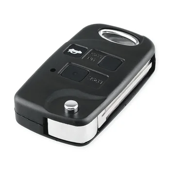 Guscio chiave a distanza per Toyota per Lexus 2 Guscio chiave a distanza per Toyota per Lexus - KEYYOU modificato guscio chiave a distanza per Toyota Yaris Carina Corolla Avensis Camry Land Cruiser