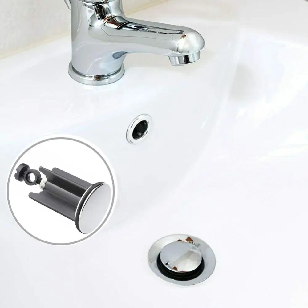 Brass Universal 40mm Pop Up Sink Drain Plug image 4