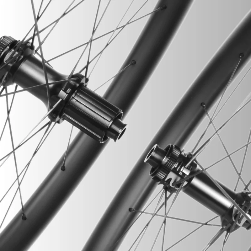 AERORAPTOR 40 ALL ROAD Carbon Gravel Wheelset 40mm Disc Brake Tubeless Carbon Wheels 36T Ratchet Cycling Wheel AERO418 Spoke 6