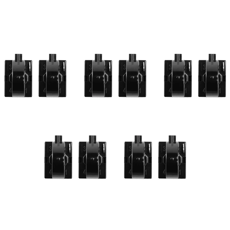 

10Pcs QP2-4.7 Start Relay Refrigerator PTC Ohm 1 Pin