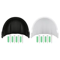 Pare-soleil en plastique ABS pour caméra de sécurité, couverture de pluie extérieure 1