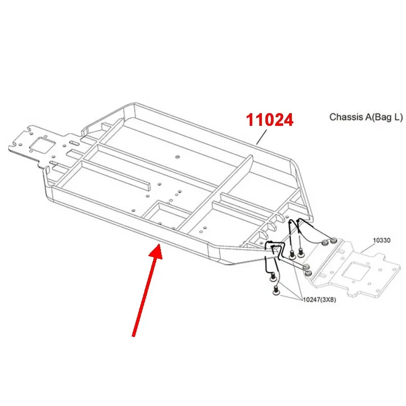 Car Upgrade Parts RH817 RH818 Cobra Fit Vrx 10969 10970 10909 10910 10917 10914 10915 10902 11024 11023 10932 For Vrx Racing