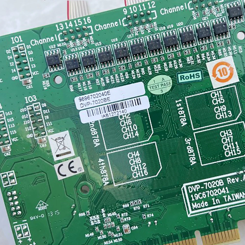 

Карта видеозахвата для Advantech DVP-7020BE Rev.A1, 1 шт.