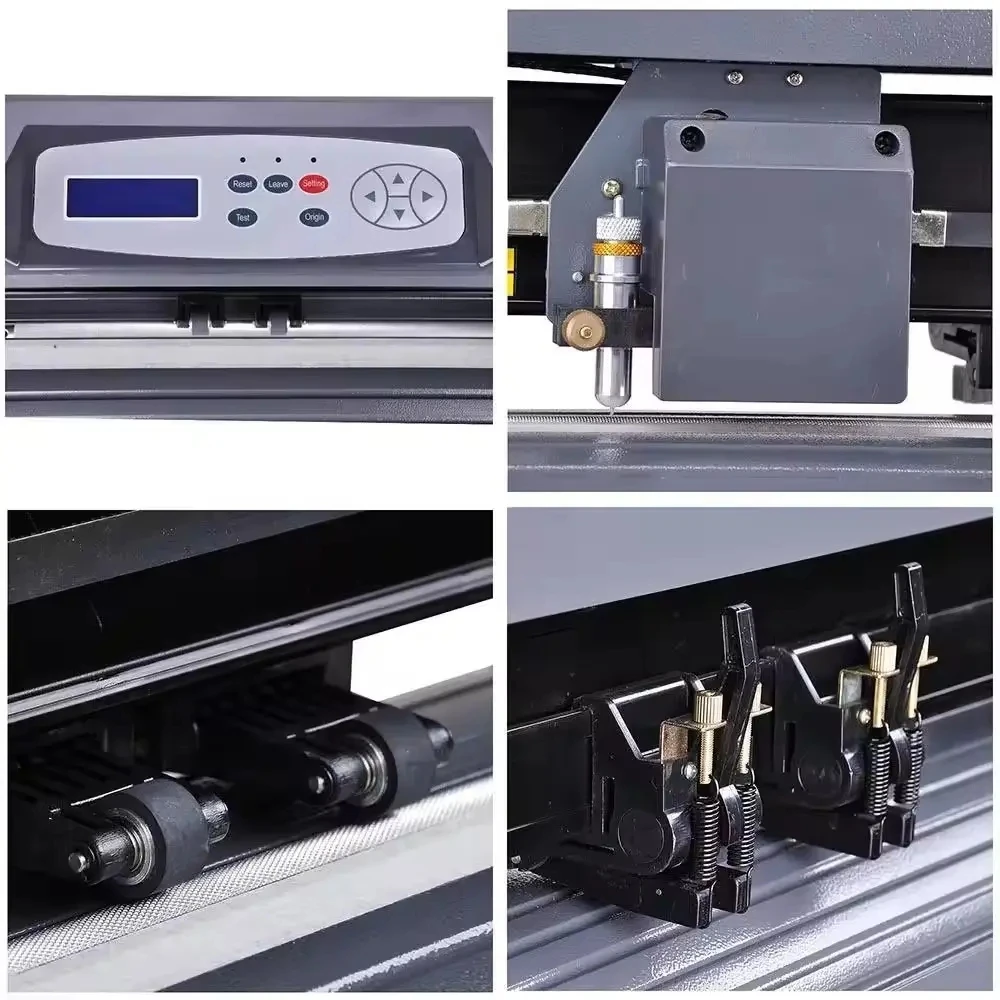 720mm Vinyl Cutter Plotter Vinyl Cutter Printer Graph Plotter Sign with Signmaster