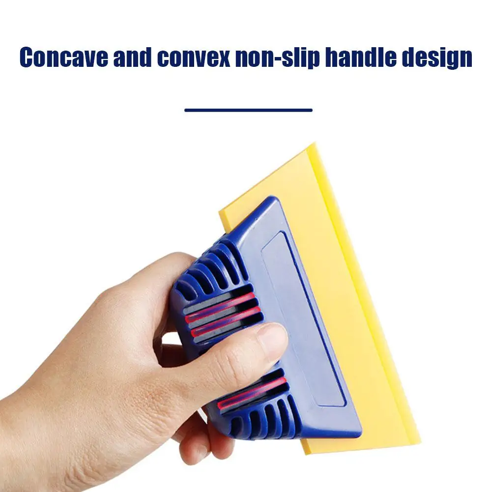 PPF Soft Silicone Auto Windshield Window Glass Water Drying Wiper Cleaning Scraper PPF Invisible Car Cover Film Tools