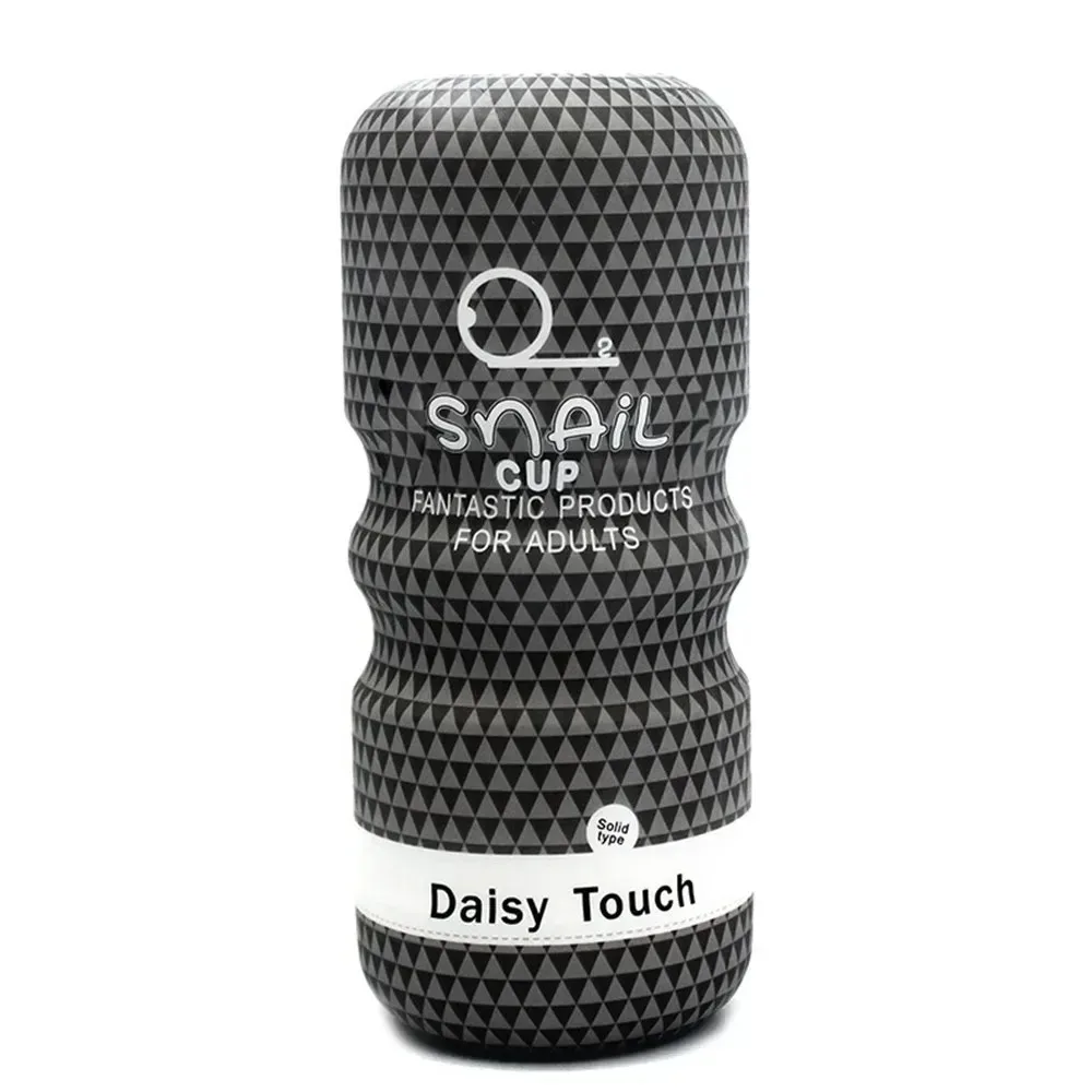 QUBANLV Anal Vagina Male Masturbator Manual Penis Adult Soft Rubber Snail Airplane Cup Mouth Sucking Sex Toys for Men Store 18+