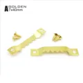 A golden 7x40mm