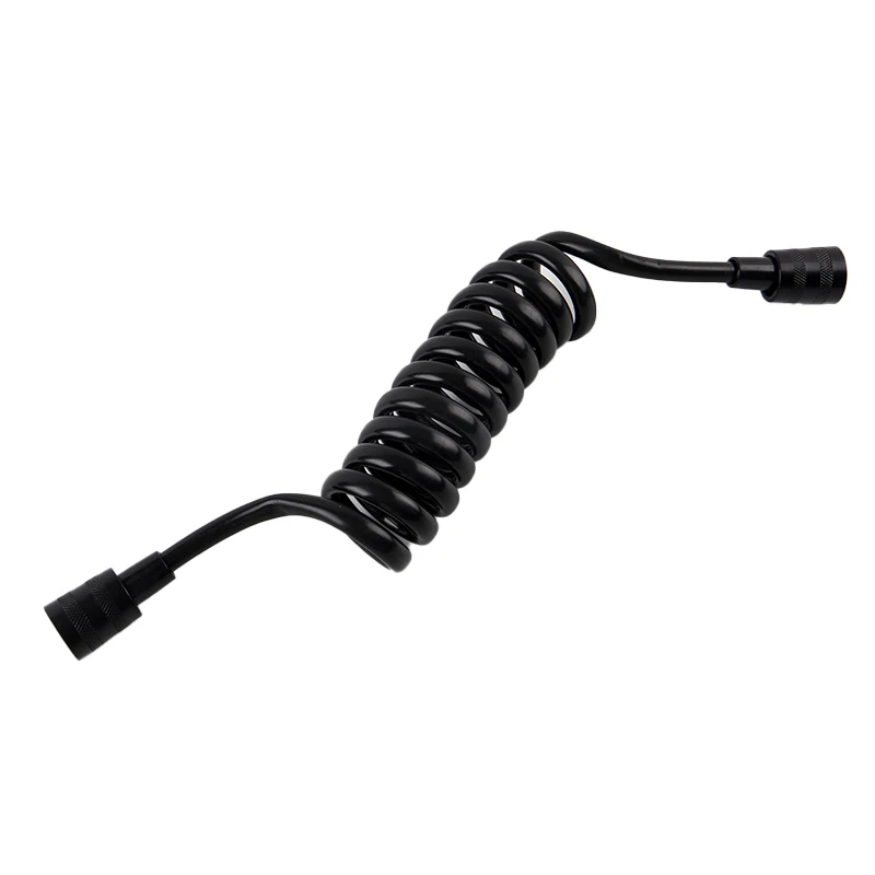Spring Flexible Shower Hose For Water Plumbing Toilet Bidet Sprayer Gun Telephone Line   Bathroom Accessories