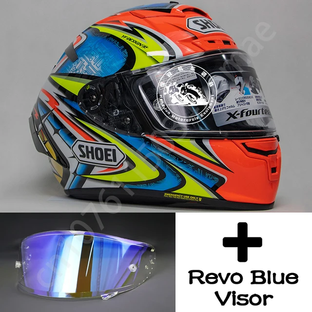 Casco SHOEI X-14 DAIJIRO TC-1 X-Fourteen X-Spirit III casco de