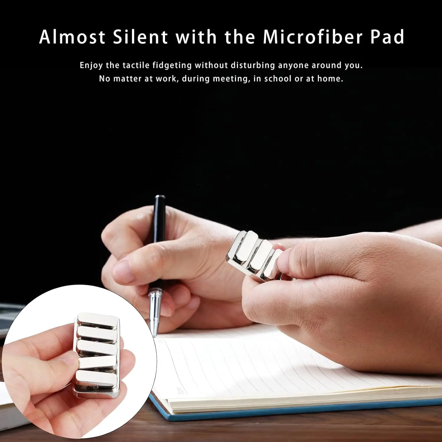 Fidget Toys Adults Stress Relieve Toys Anti Ttress Anxiety Relief Toy Fidget Slider Adhd Tools for Adults Stress Relief Gifts 5