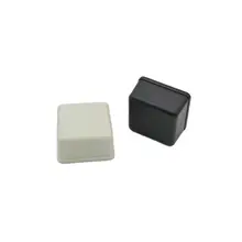 

LK-C02 China Control Custom Injection Mold Abs Box Plastic Electrical Project Switch Shiny Enclosure 36x36x20mm