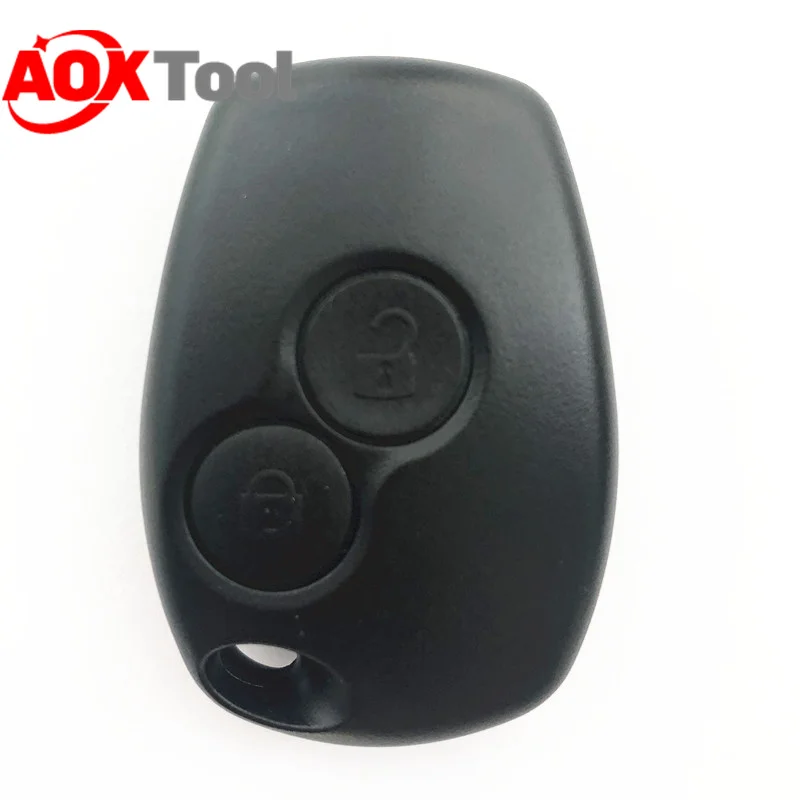 

2-кнопочный Корпус ключа дистанционного управления без лезвия для Renault Dacia Logan Suit (5 шт.)