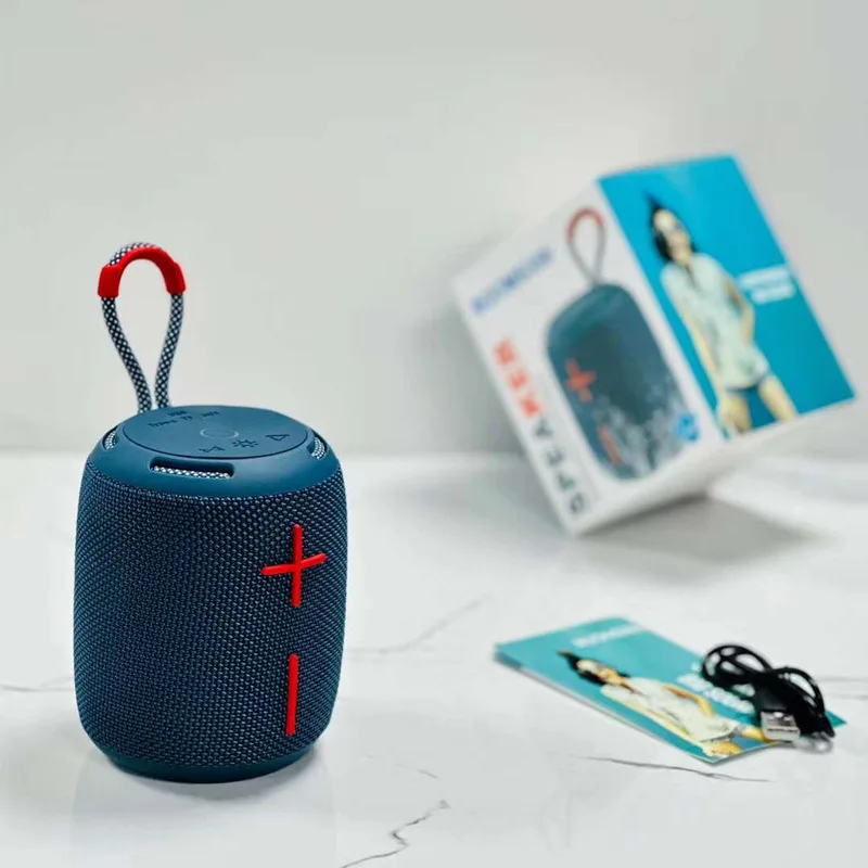 BOOMS350 wireless Bluetooth speaker outdoor handheld subwoofer RGB color light network speaker