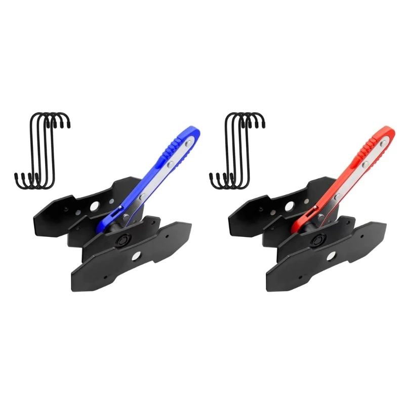 

094D Adjustable Brake with 4 Hooks for Different Vehicles Universal Caliper Tool