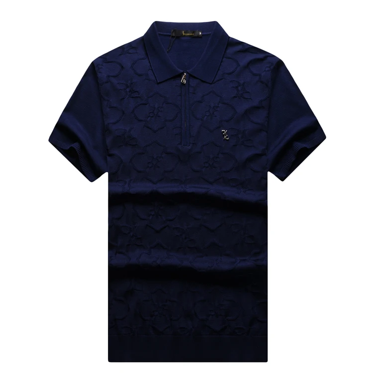 Рисунок 3 - Мужская шелковая рубашка с коротким рукавом