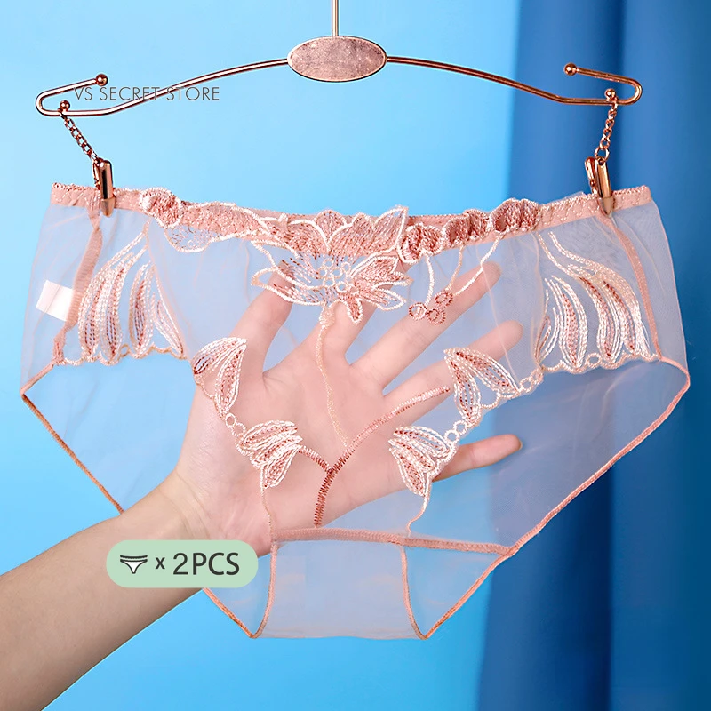 

Transparent Sexy Women's Intimates Panties Hot Lingerie Flowers Female Underpants Charming Large Underwear g string tanga