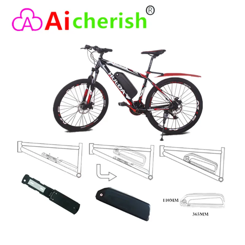 Ebike Battery 48V 20AH 36V 10AH 52V 17AH Electric Bike Samsung Lithium ion 18650 Cells Pack Fit for E Bike Bafang Motor