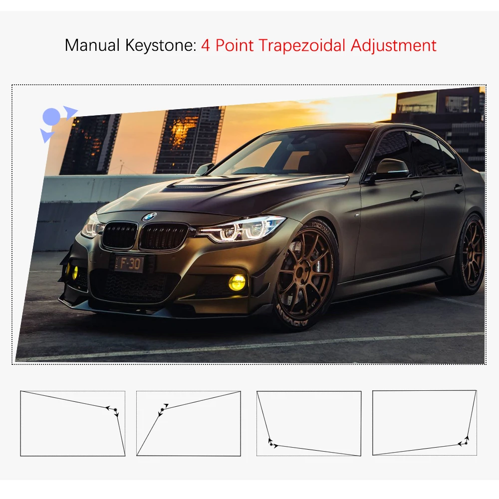 Touyinger RD826 TD96 Android WiFi LED Proyector 1080P Projector Native 1920 x 1080P 3D full Hd Home Theater Smart Phone Beamer