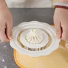 Flower Shaped Bun & Dumpling Machine DIY Pastry Pie Dumpling Making Mould Kitchen Simple Homemade Buns Mold Baking Pastry Tools 6