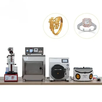 superbmelt jewellery making diy casting kit gold platinum silver vacuum jewelry casting machine
