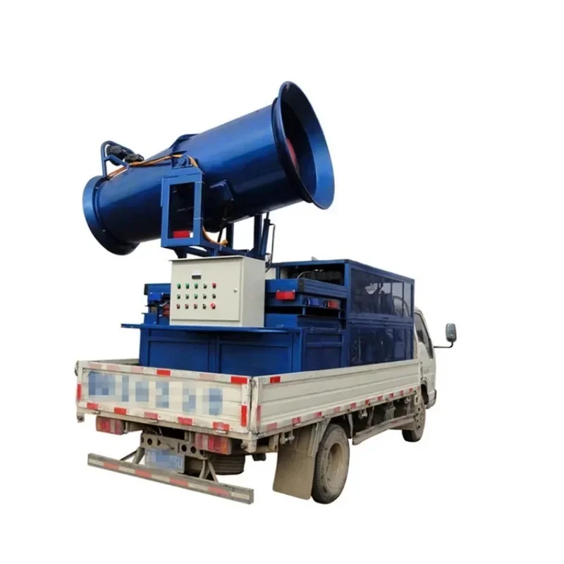 

Good Performance Water 20 Litre Fogging Machine Fog Cannon 200 Dust Spray