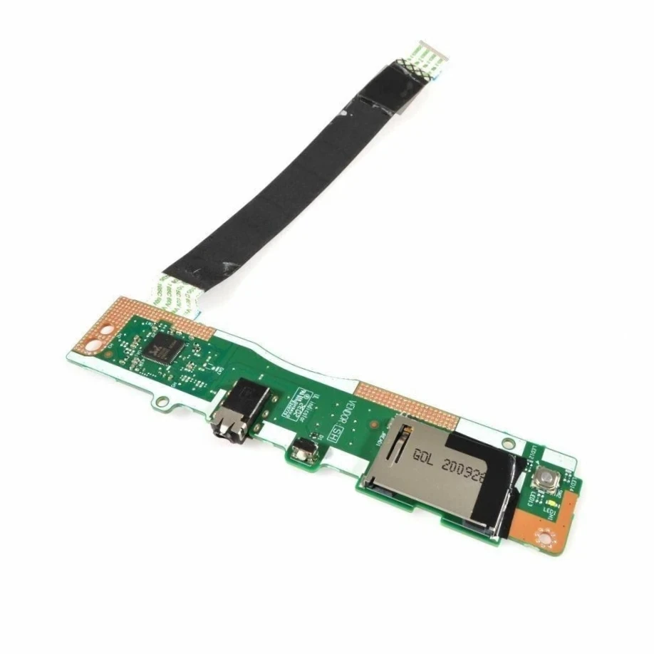 Carte IO Bouton Power Lecteur SD Pour Lenovo 17DA05 - Pièce Détachée NS-C823 Occasion
