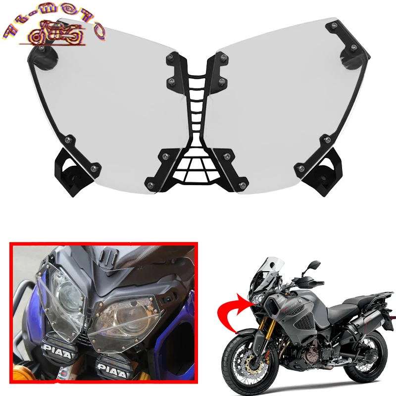 

Аксессуары для мотоциклетных фар YAMAHA XT1200Z Super Tenere 2010-2018, защита фар, протектор, решетка, крышка гриля