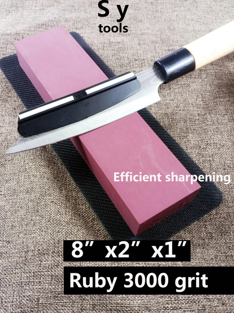 Grindstone, 5000 Grit Natural Whetstone Sharpener Stone Grinding Tool for Kitchen Knives Fine Sharpening