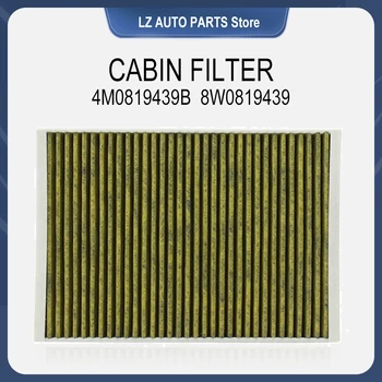 4M0819439B Cabin Filter For Audi A4 A5 B9 A6 C8 A7 4K A8 D5 Q5 FY Q7 Q8 4M 2016 2017 2018 2019 2020 2021 2022 8W0819439 1