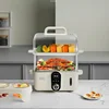 Speed Electric Steamer Multifunctional Household Small Multi-layer Large Capacity Steamer Breakfast Machine 1