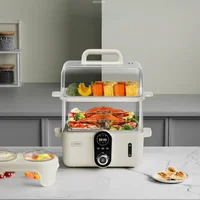 Speed Electric Steamer Multifunctional Household Small Multi-layer Large Capacity Steamer Breakfast Machine 1