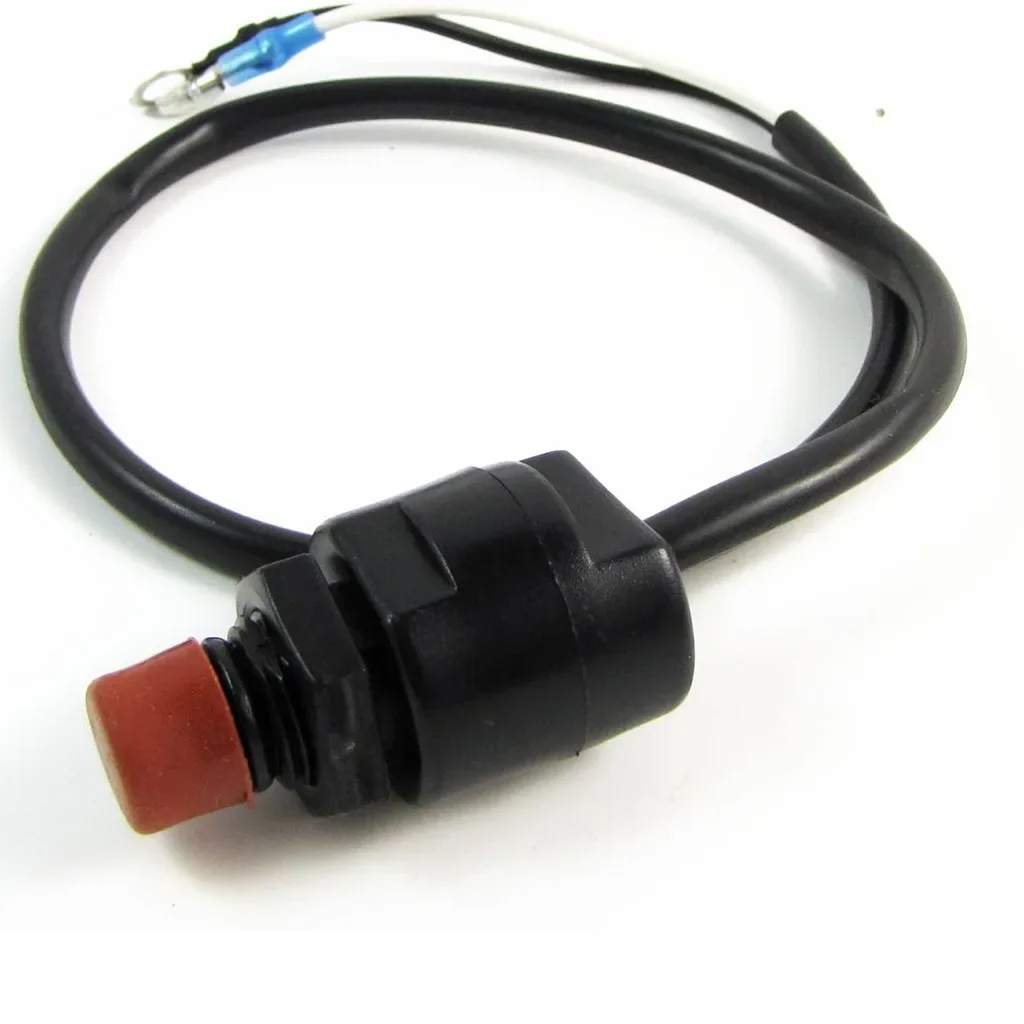 For Yamaha Suzuki Honda Boat Outboard Switch Engine Motor Lanyard Kill Urgent Stop Button Safety Connector Cord Compatible outboard engine parts,outboard switch,outboard engine kill switch,boat motor parts,outboard kill switch