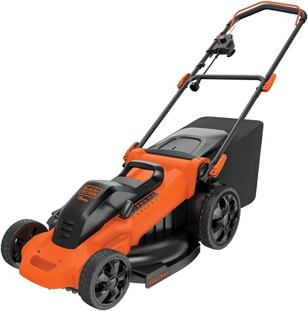 

BLACK + DECKER газонокосилка, проводная, 13 А, 20 дюймов (MM2000)