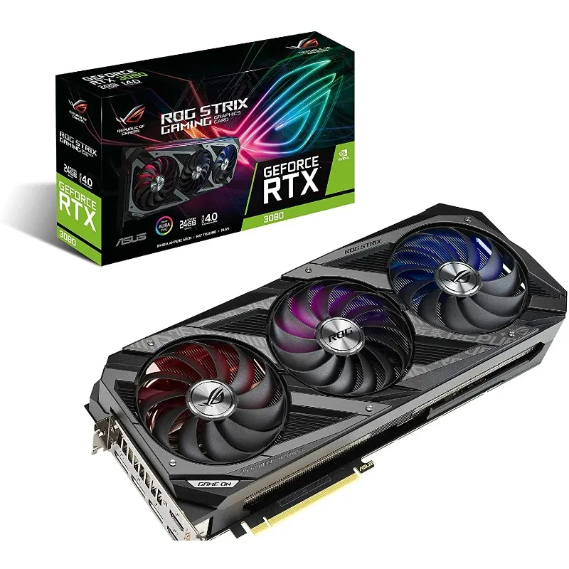 Scheda Grafica Geforce Rtx 3070 3060 12G Vga, Scheda Grafica Da Gioco Gdrr6 Rtx3080 Ti, Scheda Grafica Gpu 3060