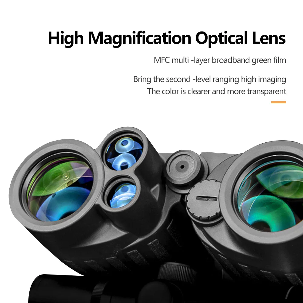 SPINA 8x40 Laser Rangefinder 1000 Meters Ranging Binoculars Telescope Tactical Hunting Outdoor Distance Measurement Waterproof