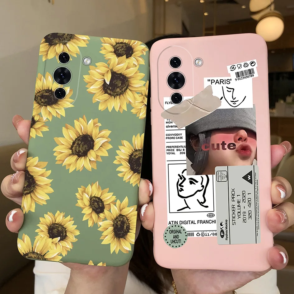 Luxury Matte Butterfly Fashion Girl Silicone Phone Case Cover