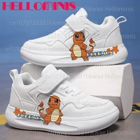 pokemon fashion girl boy Shoes for children Running Children students shoes kids Casual Sports board sneakers gift